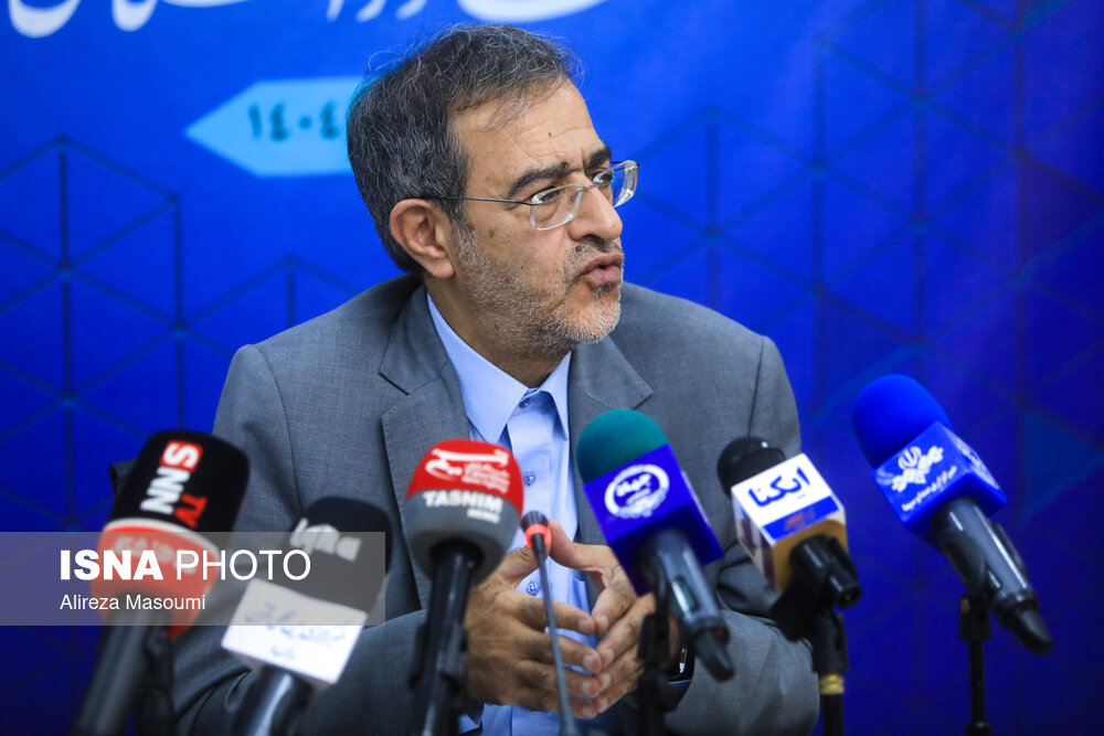 دکتر علی منتظری، رئیس جهاد دانشگاهی