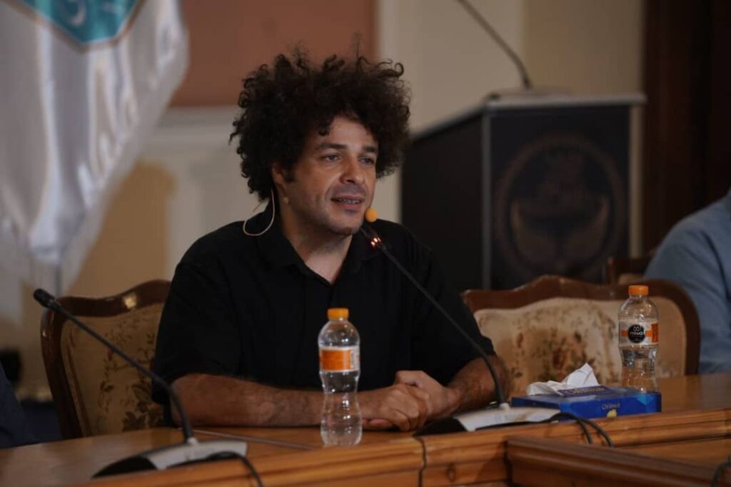 حمید عمارلو، عضو هئیت علمی دانشگاه هنرهای اسلامی تبریز