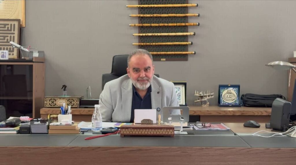 احمد چالیشیر، معاون فرهنگی شهرداری قونیه