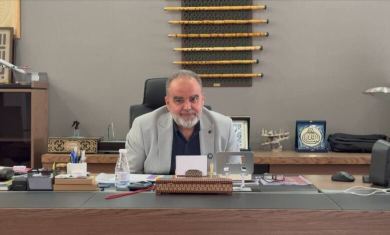 احمد چالیشیر، معاون فرهنگی شهرداری قونیه