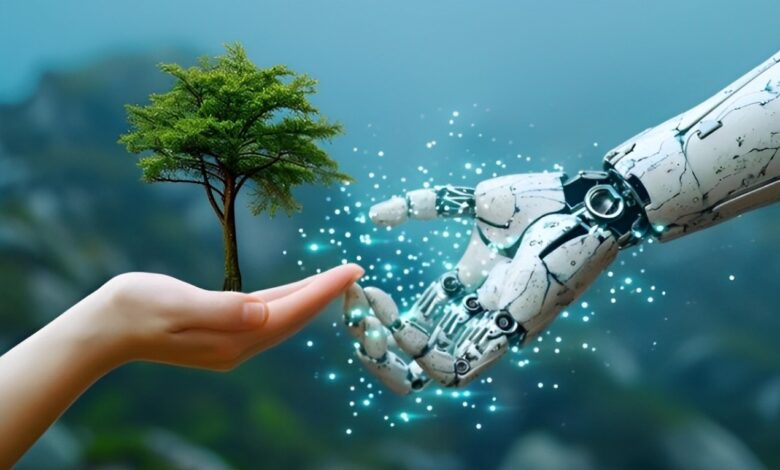 هوش مصنوعی و محیط زیست