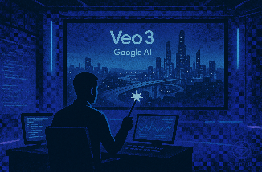 هوش مصنوعی پیشرفته‌ Veo 3