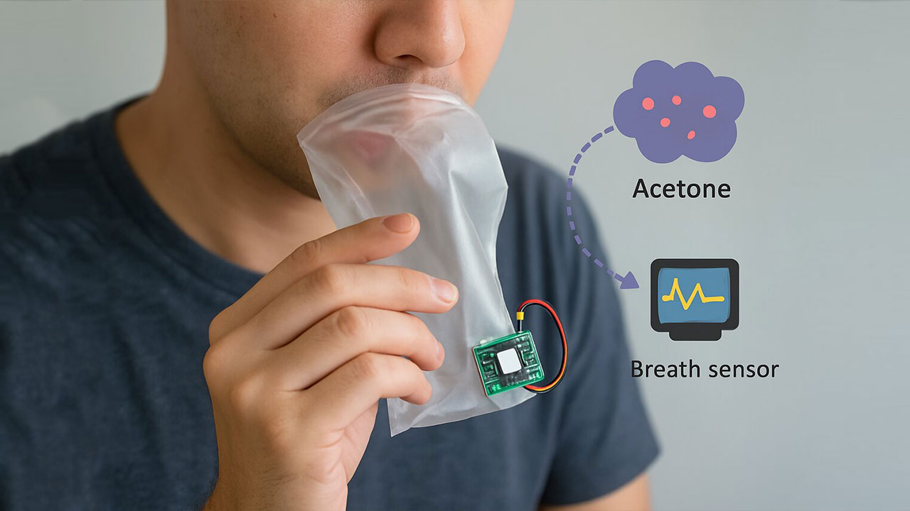 تشخیص دیابت تنها با یک بازدم