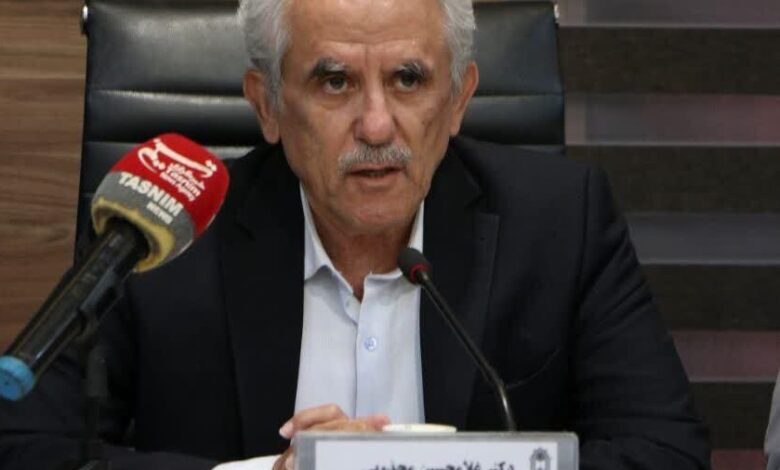 دکتر غلامحسین مجذوبی، رئیس دانشگاه بوعلیسین