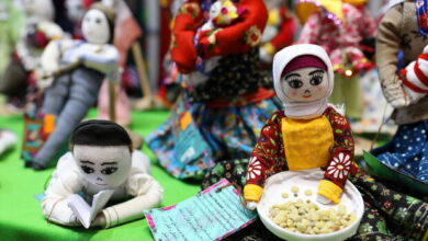 عروسک بومی