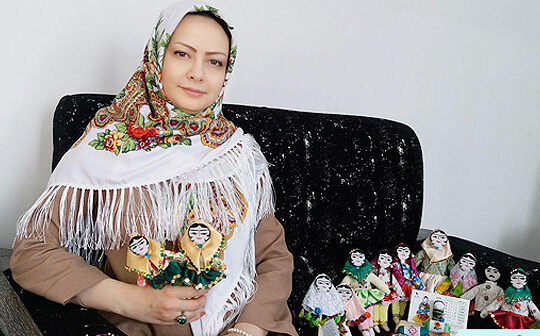 بهناز پویان، احیاکننده عروسک بومی دزفول