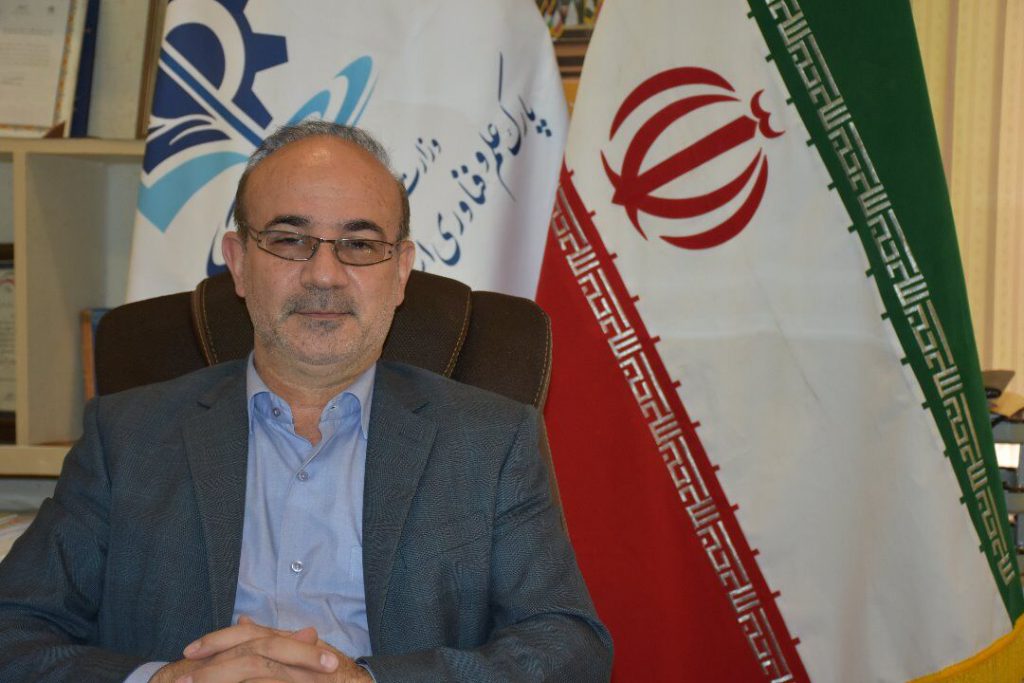 دکتر اسماعیل پیرعلی خیرآبادی، رئیس پارک علم و فناوری چهار محال بختیاری