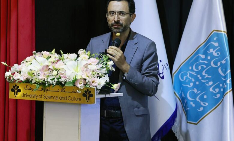 سید مهدی شریفی، دبیر ستاد توسعه فناوری‌های فرهنگی و نرم معاونت علمی و فناوری ریاست جمهوری