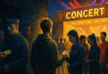 بازار سیاه کنسرت