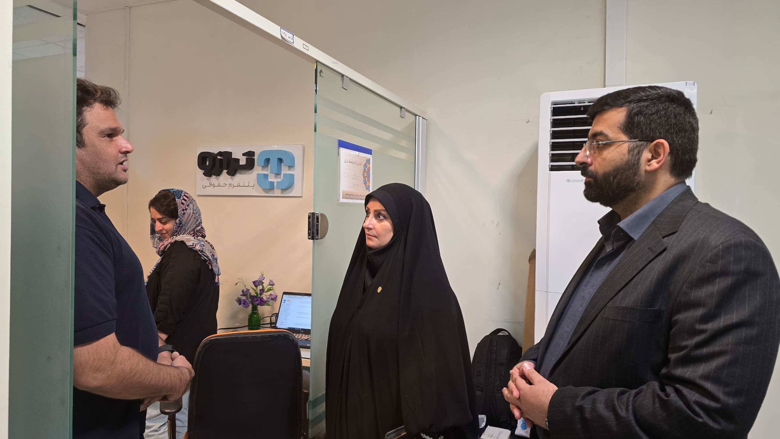 گامی برای توسعه اقتصاد خلاق؛ تعامل پارک علم و فناوری آذربایجان شرقی با پارک علوم و فناوری‌های نرم و صنایع فرهنگی