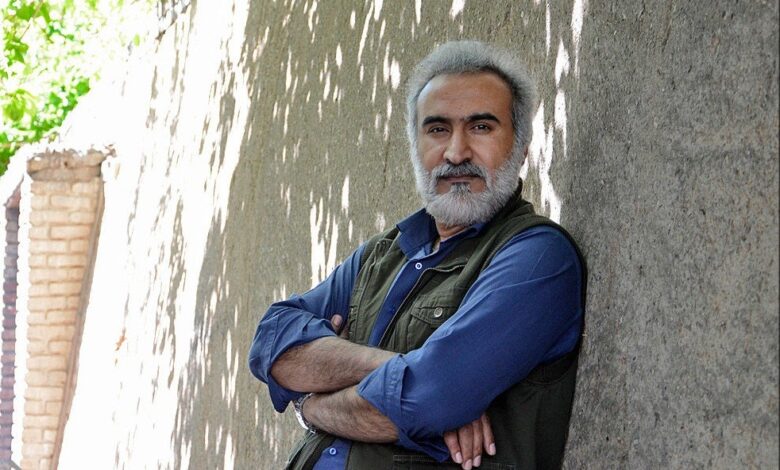حمیدرضا نعیمی بازیگر، نویسنده و کارگردان تئاتر