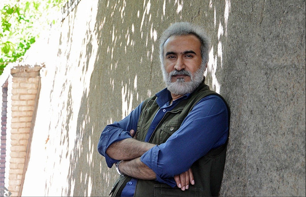 حمیدرضا نعیمی بازیگر، نویسنده و کارگردان تئاتر