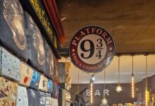 کافه «سکوی نه و سه‌چهارم»